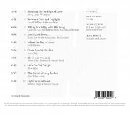 Hanne Boel - Norwegian Recordings - Back Cover