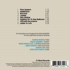 Kathrine Windfeld - Aldebaran - Back Cover