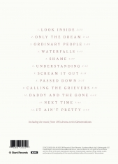 Kira Skov - What Ties Us Together Will Keep Us Apart - Back Cover