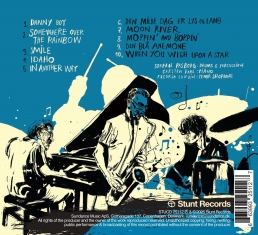 Stefan Pasborg - Dear Alex - Back Cover