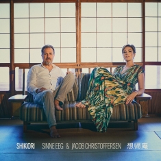 Sinne Eeg & Jacob Christoffersen - Shikiori - Front Cover