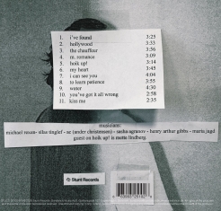 REXEN - The Chauffeur - Back Cover