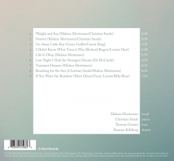 Malene Mortensen & Christian Sands - Malene & Christian - Back Cover