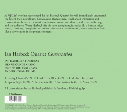 Jan Harbeck - Conversation - Back Cover