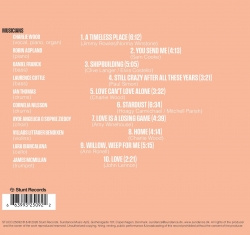 Charlie Wood - Your Love Is My Home - Back Cover