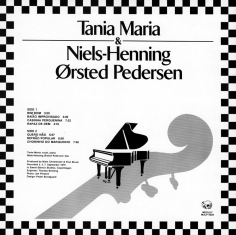 Tania Maria & NHØP - Tania Maria og Niels Henning Ørsted Pedersen - Back Cover