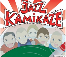 JazzKamikaze - Mission One - Front Cover