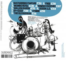 Stefan Pasborg - Pasborgs Odessa 5 - Back Cover