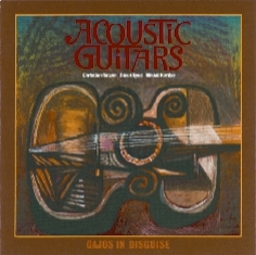 Acoustic Guitars - GAJOS IN DISGUISE - Front Cover