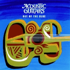 Acoustic Guitars - OUT OF THE BLUE - Front Cover