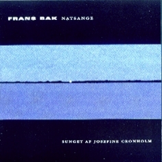 Frans Bak - NATSANGE - Front Cover