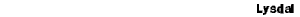 Lysdal