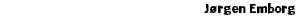Jrgen Emborg
